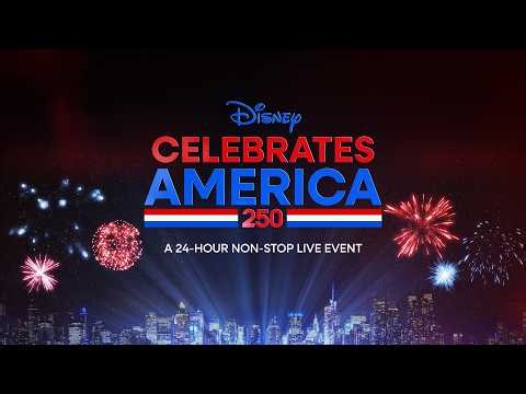 Disney Celebrates America 250