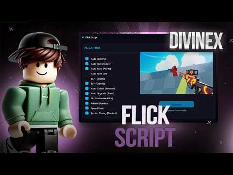 Flick Script 🎯 – Aimbot, ESP & More! (Works On Mobile & PC) ROBLOX | ios/android/pc