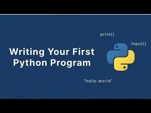 Python for Beginners: Write Your First Program! 🐍 (Python IDLE)