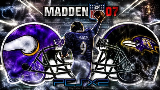 #madden07 #ps2emulator #ps2games #easports #fypシ゚viral Vid Link In Bio🎮🏈 Vikings [@Tommy Engle] vs. Ravens [Me] Madden NFL 07 Parsec [PCSX2 Emulator on PC]🎮🏈