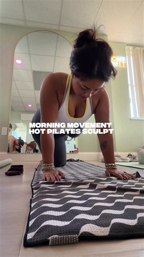 Hot Pilates Routine: 3-4x Weekly Workout Plan & Outfit Tips