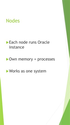 Oracle RAC Architecture Overview #database #education #oracledba #oraclerac #exam #dba #coding