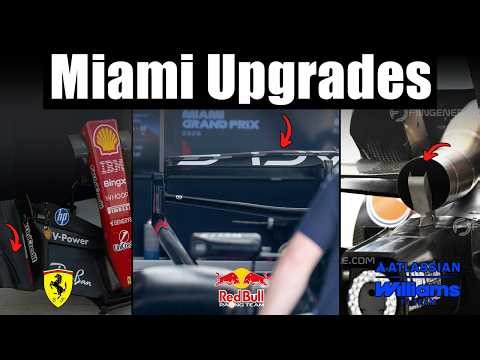 What Every F1 Team Has Upgraded Or Brought To The 2026 Miami Grand Prix