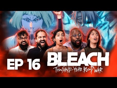 No-Friend Zone | Bleach: Thousand-Year Blood War 2x3 (16) "Fundamental Virulence" | Group Reaction!