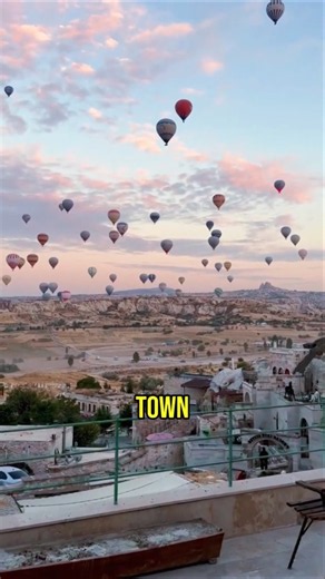 Why Do Hundreds Of Hot Air Balloons Rise Over This Town? 🎈