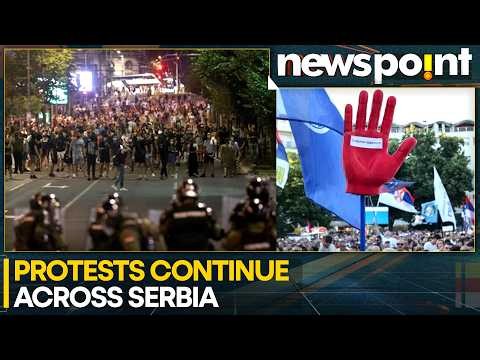 Serbia Protests: Mass Protests Continue Despite Vucic's Pledge To Step-Down | WION News