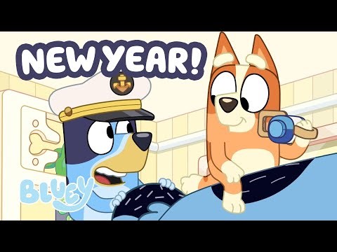 New Year, More Bluey! 🎉 ☺️ 💙 | Best Moments Compilation ✨ | Bluey