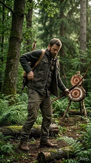 Primitive Bow Making