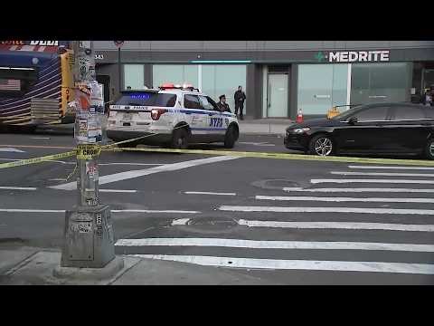Gunfire outside convenience store leads to officer-involved shooting in Harlem