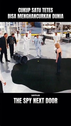 JUST ONE DROP CAN DESTROY THE WORLD ‼️ #filmstoryline #shorts