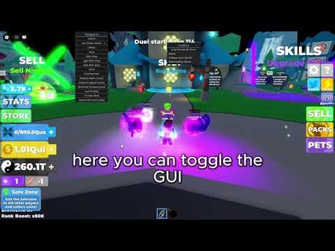 Testing FREE script for Ninja Legends! Roblox