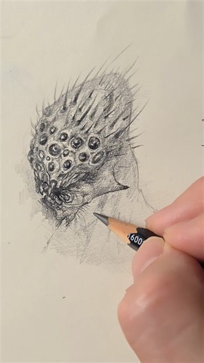 Sci-fi Horror for Your Face on Your Face