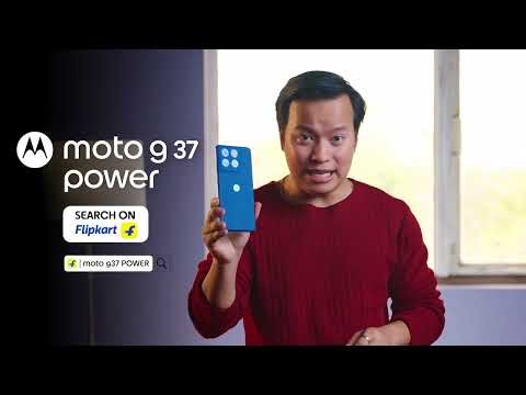 moto g37 POWER with Best 7000mAh Battery*- From ₹15,999 - Sale starts 25th May! Search now @Flipkart