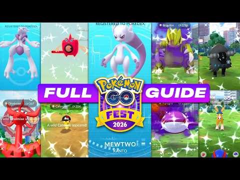 EVERYTHING You Need to Know About Pokémon GO Fest 2026