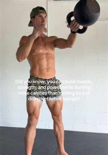 Kettlebell Swings Workout: 100 Swings for Muscle, Strength & Cardio