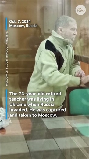 Russia frees 73-year-old retired American teacher Stephen Hubbard