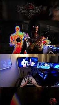 MKX - Scorpion vs Tanya - Hellfire Cannot Catch What It Cannot Track #MKX #Tanya
