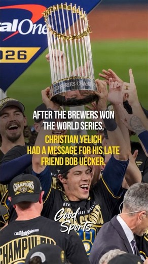 Christian Yelich's Emotional Tribute to Bob Uecker After Brewers' World Series Win