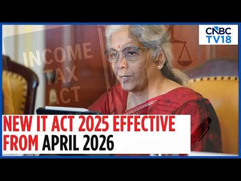 New IT Act 2025 To Come Into Effect From April 2026 | Outreach Programme Held | N18G | CNBC TV18