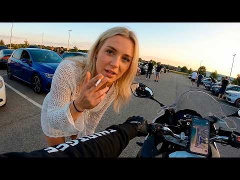 BIKERS PICKING UP HOT GIRLS | HOW TO PICK UP HOT GIRLS WITH MOTORCYCLE | EP.14