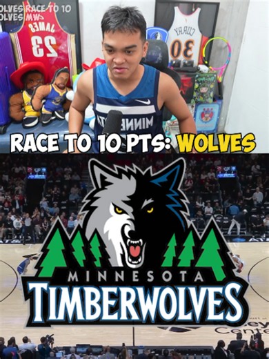 Wolves vs Miami, race to 10 pts | Giannis Sinumpong! #minnesota #miami #patriciobosspaldo #nba