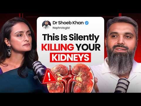 Biggest mistakes damaging your kidneys | UTI, kidney Stones, Kidney transplant Ft. Dr. Shoeb Khan