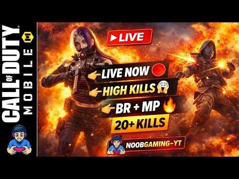 COD Mobile LIVE Gameplay | High Kill BR + Multiplayer 🔥 | Road to Legendary