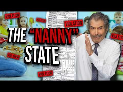 The “Nanny” State: How Government Regulations Jack Up the Price of Daycare