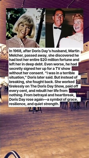 Doris Day Lost Her Entire Fortune and Faced Massive Debt—Then She Rebuilt Her Life From Nothing