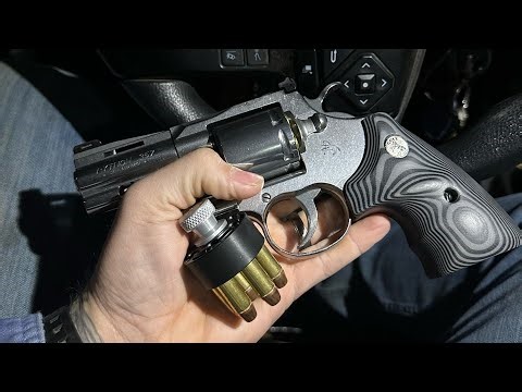 Colt python combat elite 357 magnum