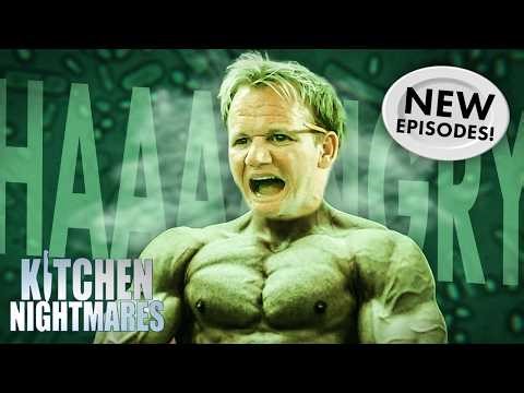 don’t make gordon hangry… you won’t like him when he’s hangry | NEW Kitchen Nightmares COMPILATION