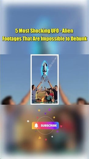 5 New Most Shocking UFO/Alien Footages That Are Impossible to Debunk