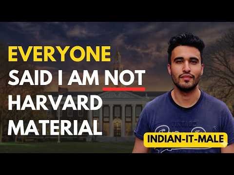 They Said I Wasn’t Harvard Material — How I Got Into HBS Anyway