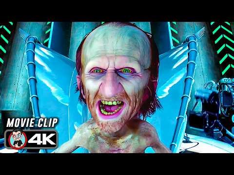 Epic Alien Battle at MIB Headquarters | Men in Black II (4K)