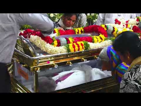 Funeral Service of Rev.Dr. S. Arthur Paul || Anchor Church | Live