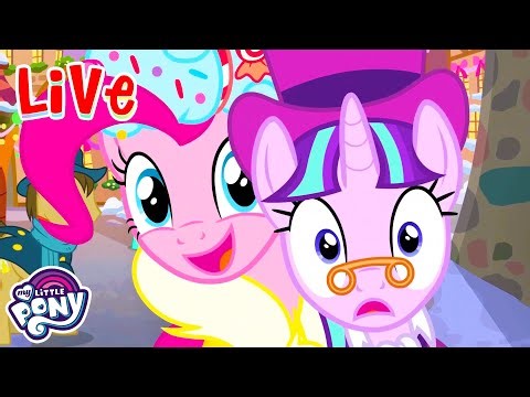 🔴 LIVE | Christmas Episodes! 🎄✨ My Little Pony Friendship Is Magic 🦄 Children's Cartoon 💖 MLP FIM