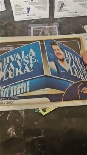 LUKA DONCIC HIGHLIGHTS! 🔥 2025 Topps Hoops Blaster Box