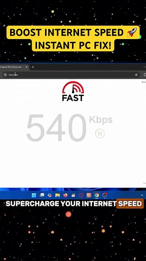 🔥 Instantly Boost Internet Speed on Your PC (Windows) 🚀