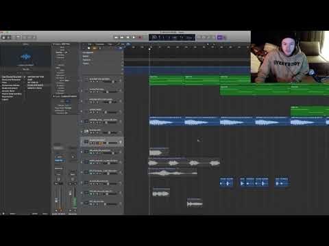 Noah Sebastian (Bad Omens) Cooking Music - Part 1 of 3 Writing & Guitar Studio Stream (2019-02-18)