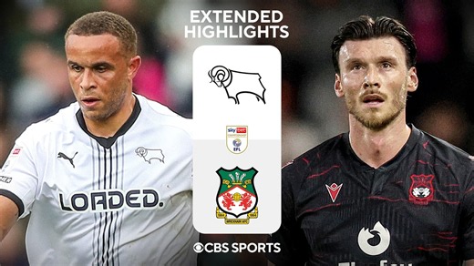 Derby County vs. Wrexham: Extended Highlights | EFL Championship | CBS Sports Golazo