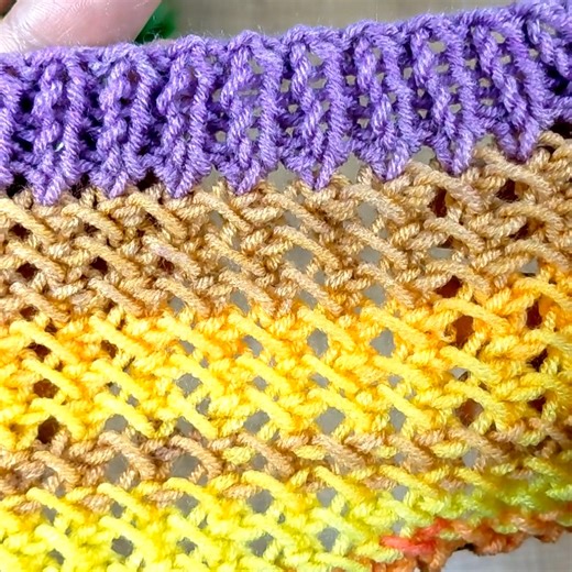 👀✨️Wonderful! Just one row! You'll love this simple and elegant pattern. It's a two-needle knitting pattern.-Özlem | Nasıl Yapılır TV