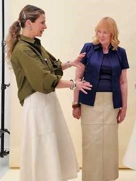 Lisa's Makeovers: 'What should I wear now I'm a retired granny?'