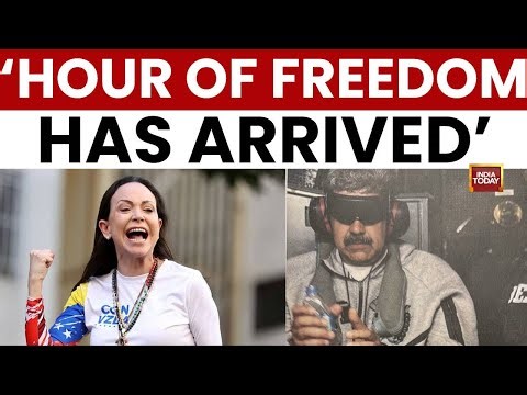 Venezuela News: Maria Machado Says 'The Hour Of Freedom Has Arrived' After US Captures Prez Maduro