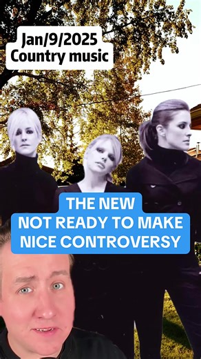 The Dixie Chicks' Anthem Sparks New Controversy in 2024! 🎤🔥 Who Claims 'Not Ready To Make Nice'? #DixieChicks #Controversy #MusicDebate #TrumpSupporters #CommentBelow #fyp #foryou