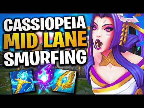 DOES CASSIOPEIA NEED TO BE NERFED?!