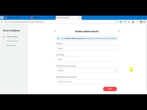 Deriv Proof of Address Verification | Step-by-Step Beginner Guide