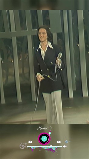 “Camilo Sesto… a voice that defined generations, timeless and unforgettable 🎶✨#CamiloSesto #LatinLegend #ClassicHits #IconicVoice
