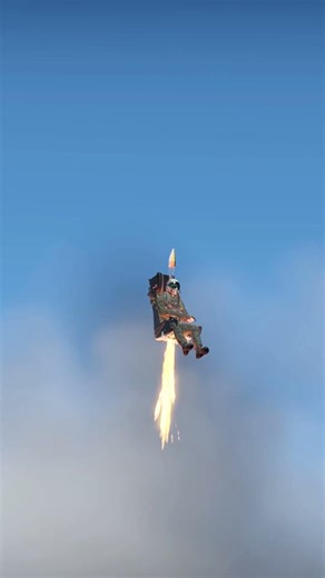 Pilot Ejects Dramatically as Fighter Jet Explodes Mid Air