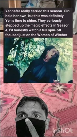 In The Witcher (2019), Yennefer's Power Peaks In Season 4