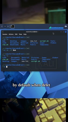 Delete Unwanted Files in Kali Linux